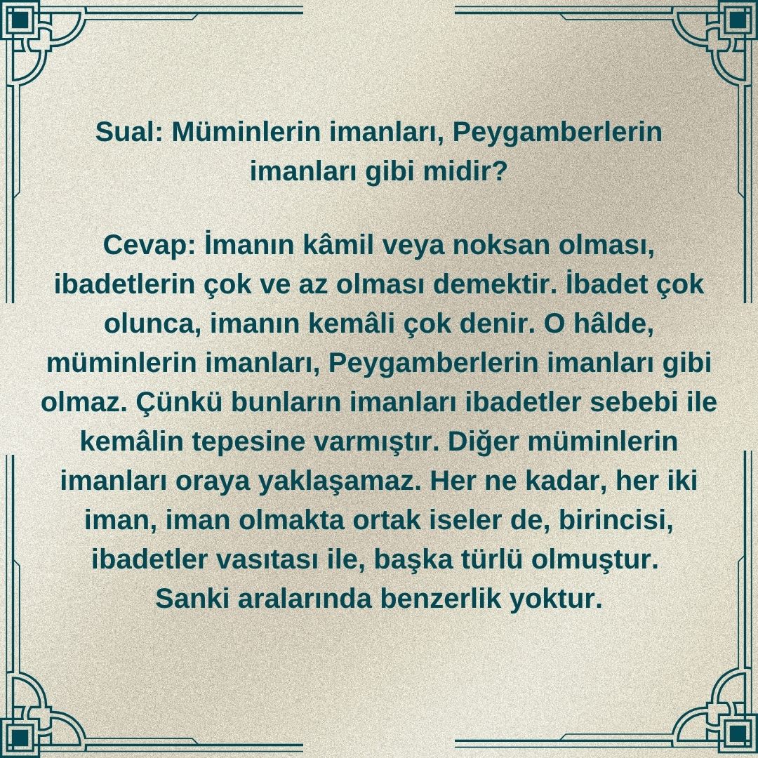 Dini Sual-Cevap (9)
